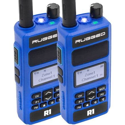 Pair of Rugged Radios business band handheld radios, photo 2