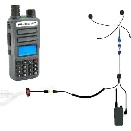 Rugged Radios MOTO MAX complete communication kit, photo 3
