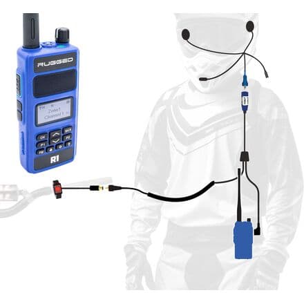 Rugged Radios MOTO MAX complete communication kit, photo 4