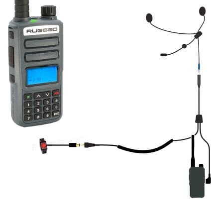 Rugged Radios SUPER SPORT complete communication kit, photo 3