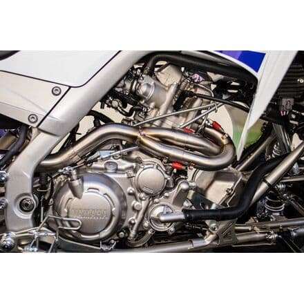 Big Gun Exo Aluminum Series ATV exhaust head pipe, photo 2