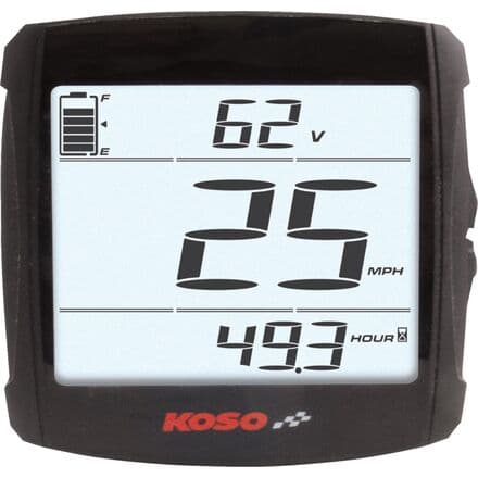 Koso XR-01 GPS speedometer gauge, photo 2
