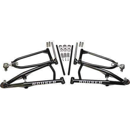 Houser Racing Slicast long travel front A-arms for Raptor 700, photo 2