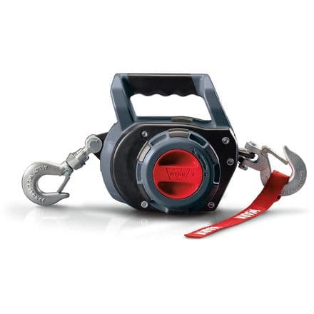 Warn Drill Winch with synthetic rope, photo 2