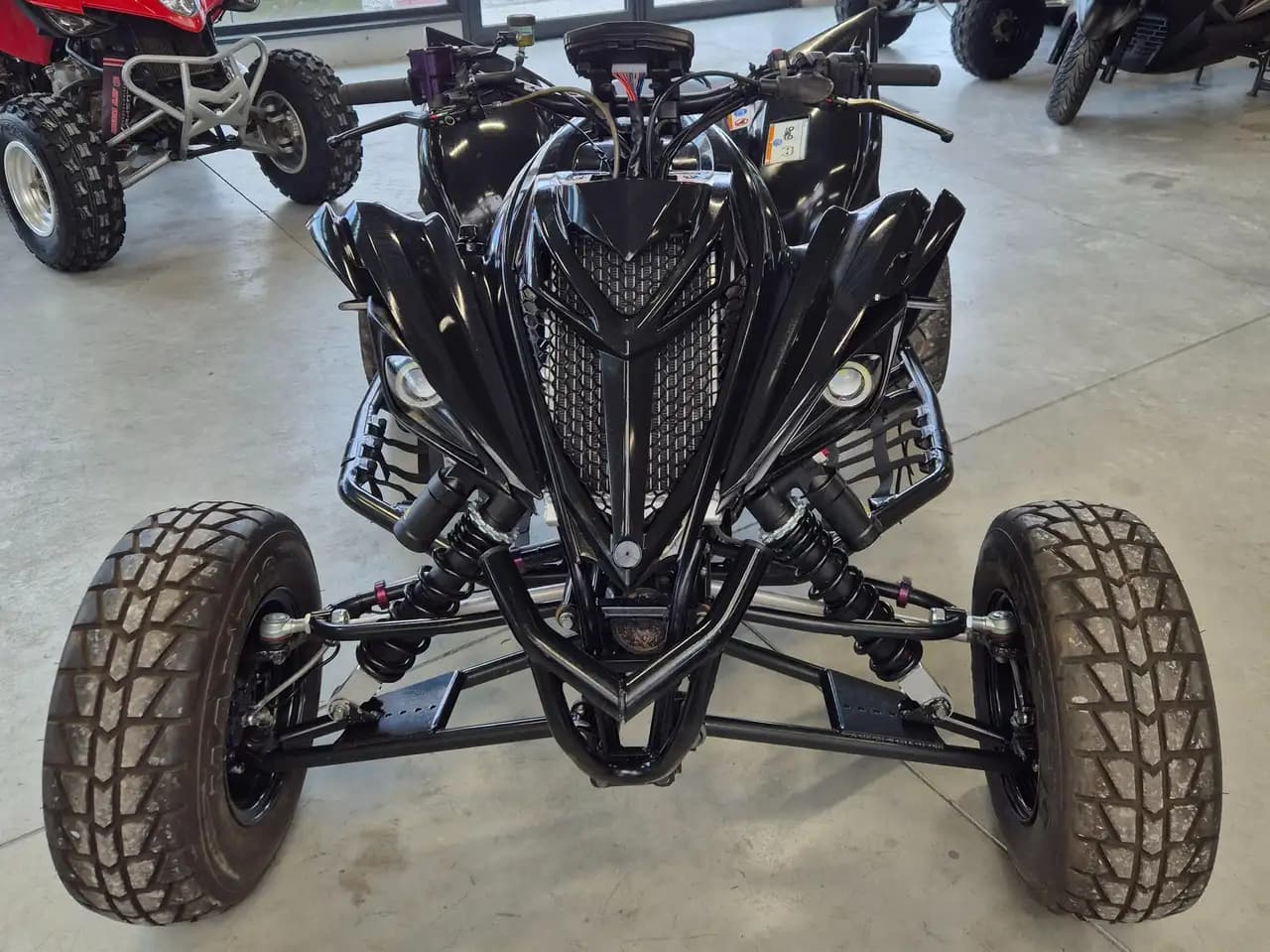 2006 Raptor 700 — 1,243 miles, black