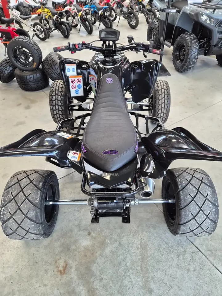 2006 Raptor 700 — 1,243 miles, black, photo 3
