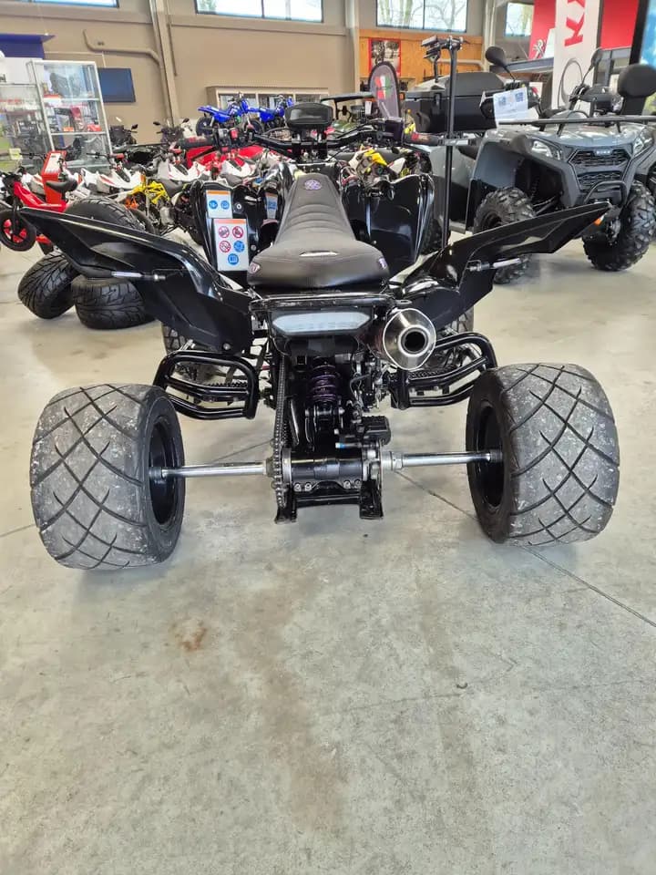 2006 Raptor 700 — 1,243 miles, black, photo 4