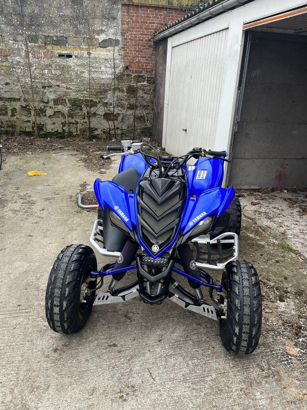 2006 Raptor 700 — Doma exhaust, lowered and widened, photo 4
