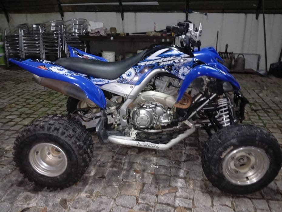 2006 Raptor 700 — new chain kit, fresh service