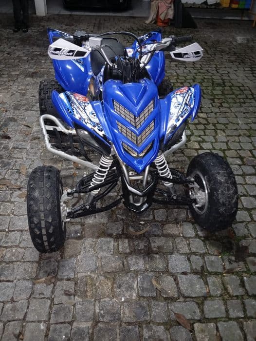 2006 Raptor 700 — new chain kit, fresh service, photo 2