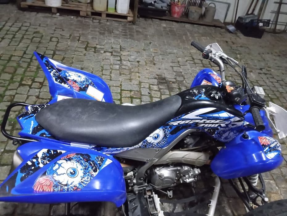 2006 Raptor 700 — new chain kit, fresh service, photo 3