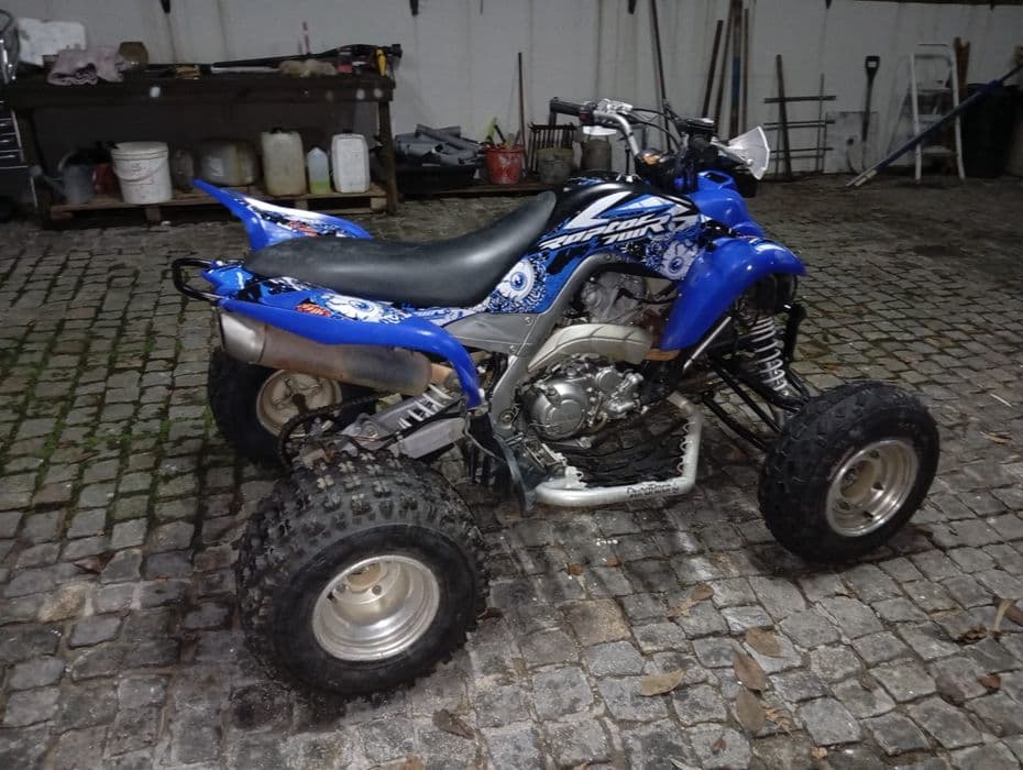 2006 Raptor 700 — new chain kit, fresh service, photo 4