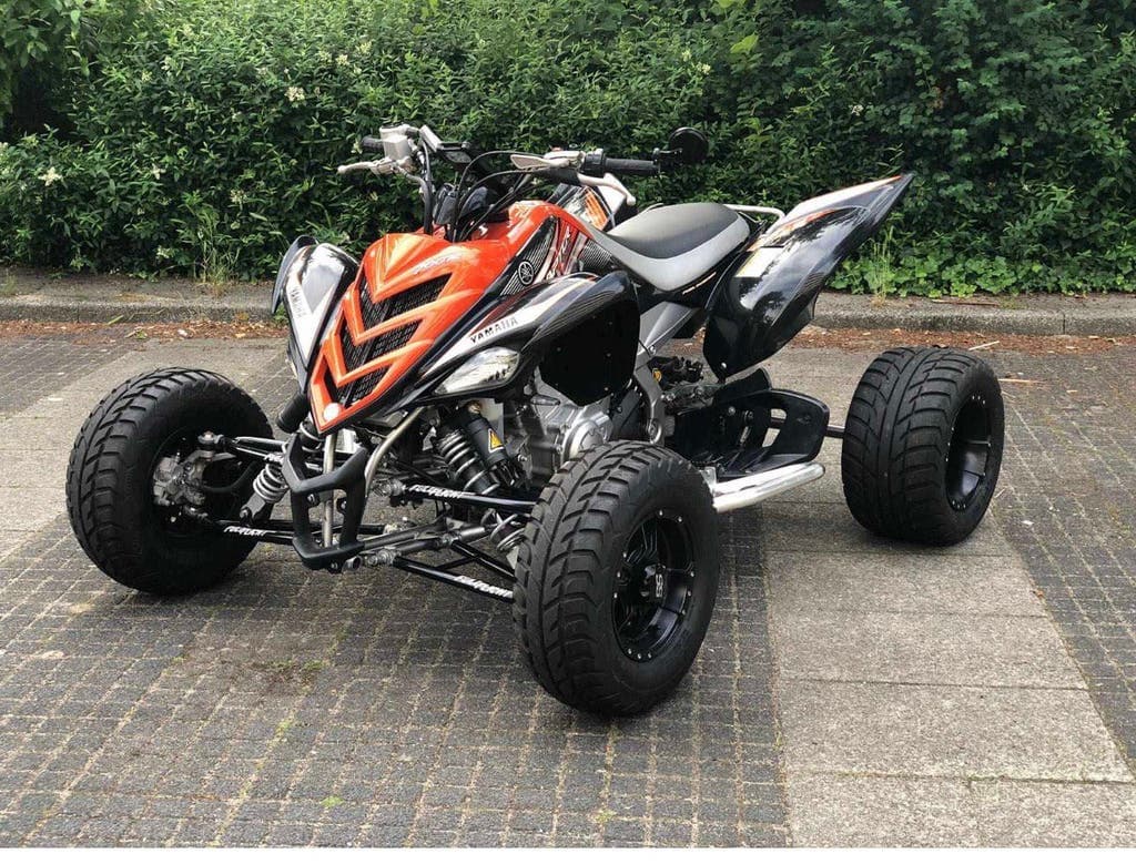 2006 Raptor 700 SE — Big Gun EVO, Power Commander