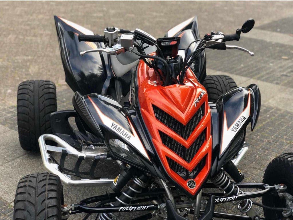 2006 Raptor 700 SE — Big Gun EVO, Power Commander, photo 2