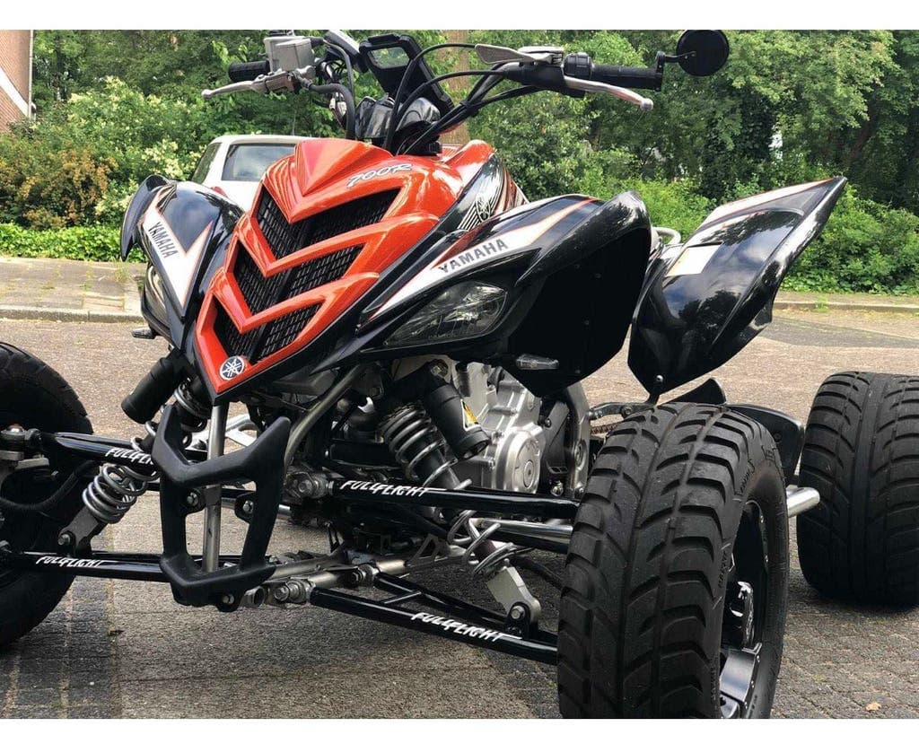 2006 Raptor 700 SE — Big Gun EVO, Power Commander, photo 3