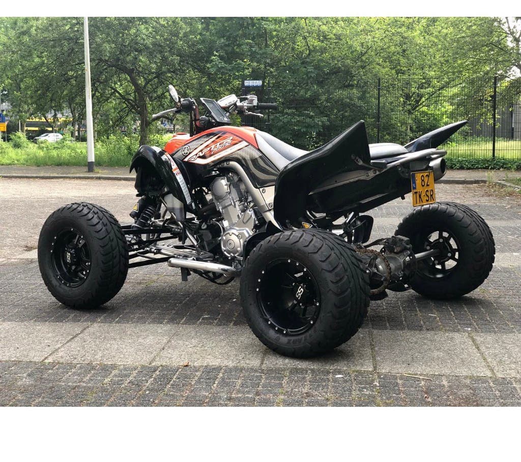 2006 Raptor 700 SE — Big Gun EVO, Power Commander, photo 4