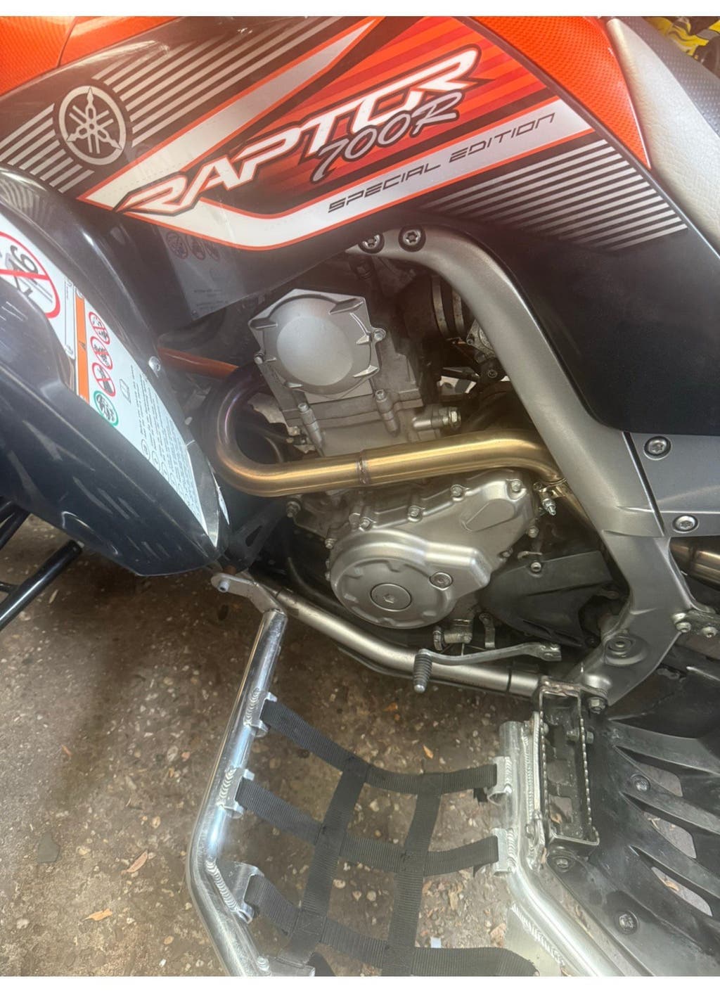 2006 Raptor 700 SE — Big Gun EVO, Power Commander, photo 7
