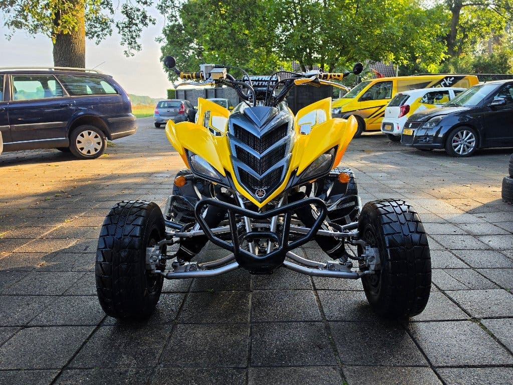 2006 Raptor 700 SE — Power Commander, xenon lights