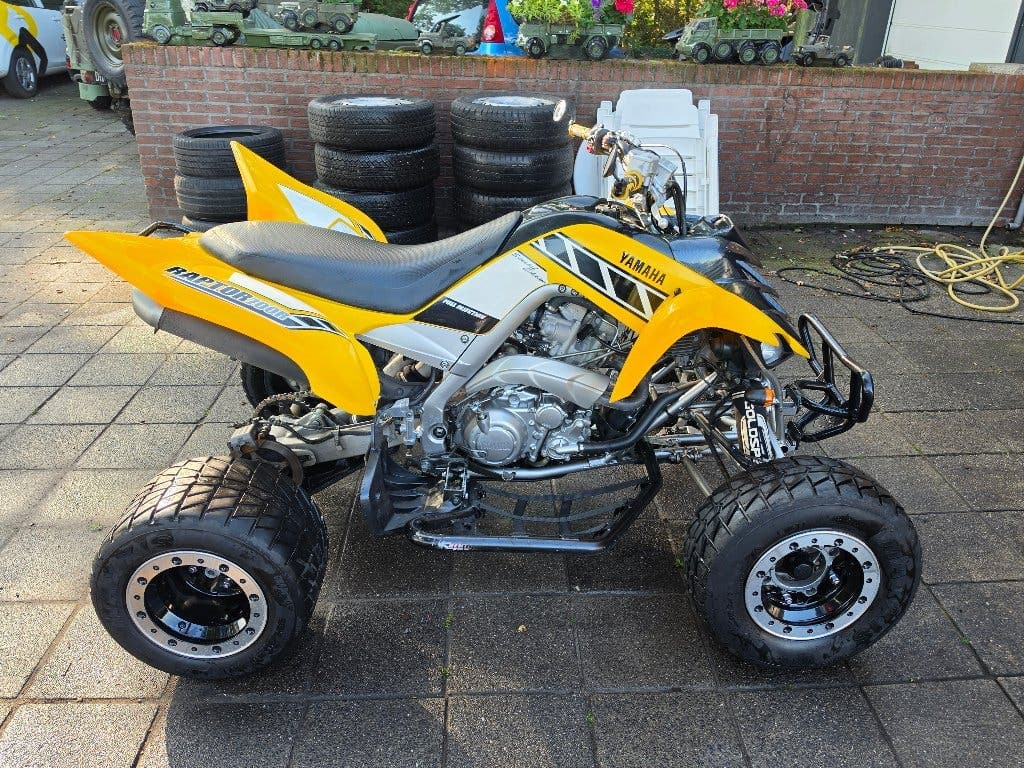 2006 Raptor 700 SE — Power Commander, xenon lights, photo 2