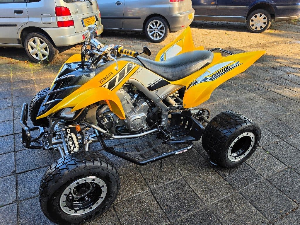 2006 Raptor 700 SE — Power Commander, xenon lights, photo 3