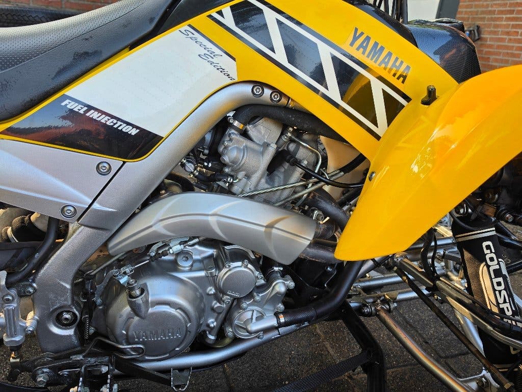 2006 Raptor 700 SE — Power Commander, xenon lights, photo 7
