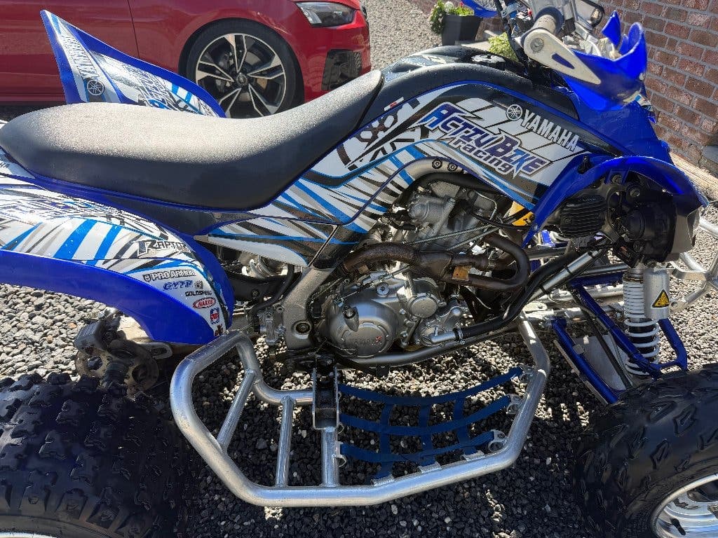 2006 Raptor 700 — widened, nerf bars, 450 shocks, photo 4
