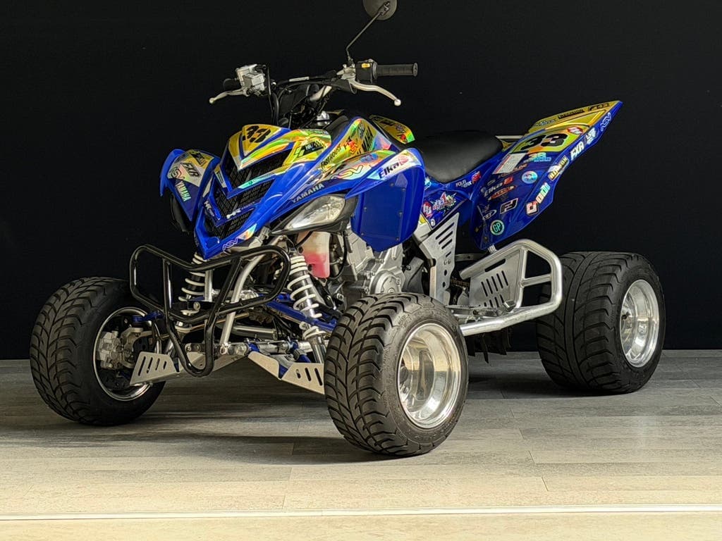 2006 Raptor 700R — DWT wide set, FMF exhaust, photo 10