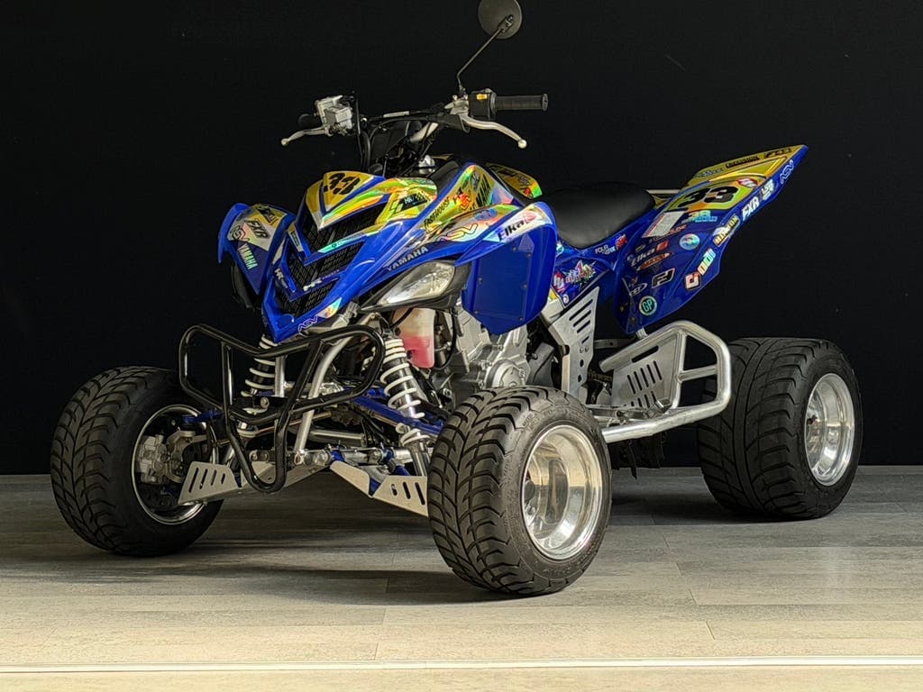 2006 Raptor 700R — DWT wide set, FMF exhaust, photo 11