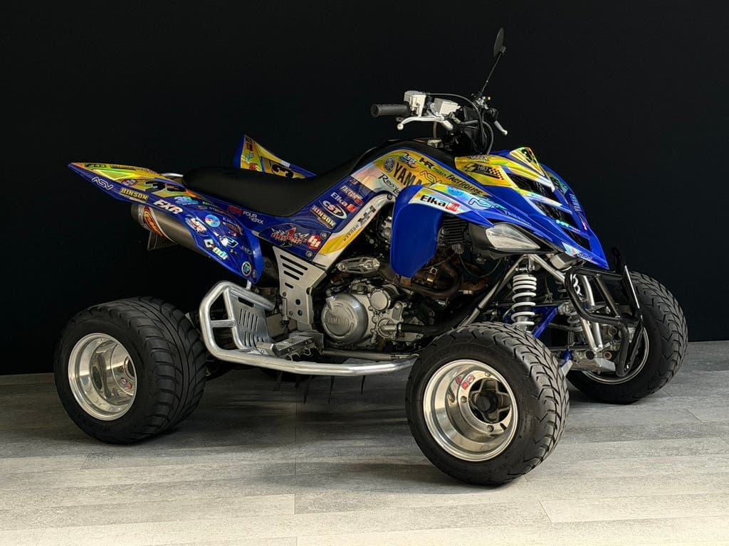 2006 Raptor 700R — DWT wide set, FMF exhaust, photo 12