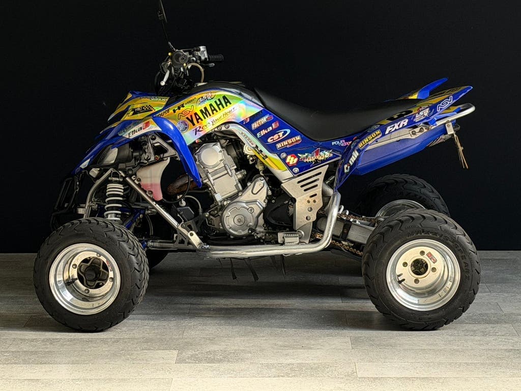 2006 Raptor 700R — DWT wide set, FMF exhaust, photo 2