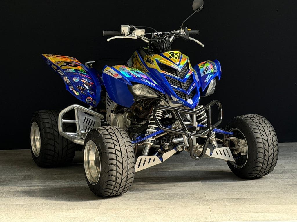 2006 Raptor 700R — DWT wide set, FMF exhaust, photo 3