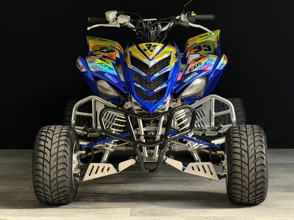 2006 Raptor 700R — DWT wide set, FMF exhaust, photo 4
