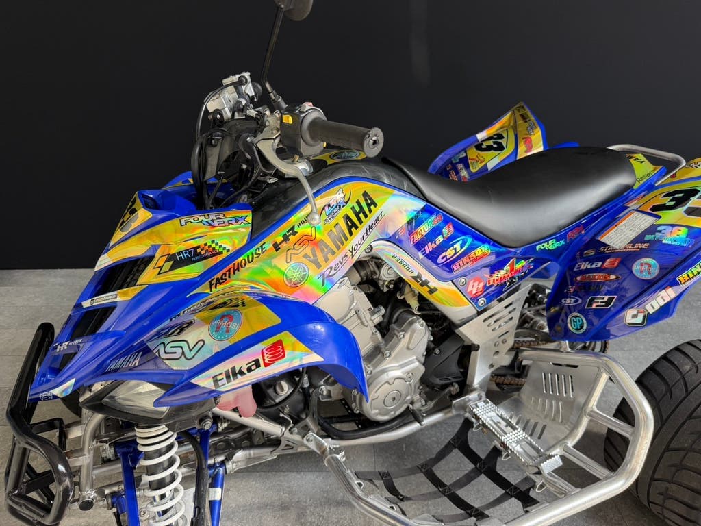 2006 Raptor 700R — DWT wide set, FMF exhaust, photo 6
