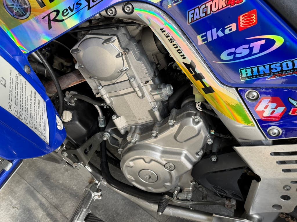 2006 Raptor 700R — DWT wide set, FMF exhaust, photo 7