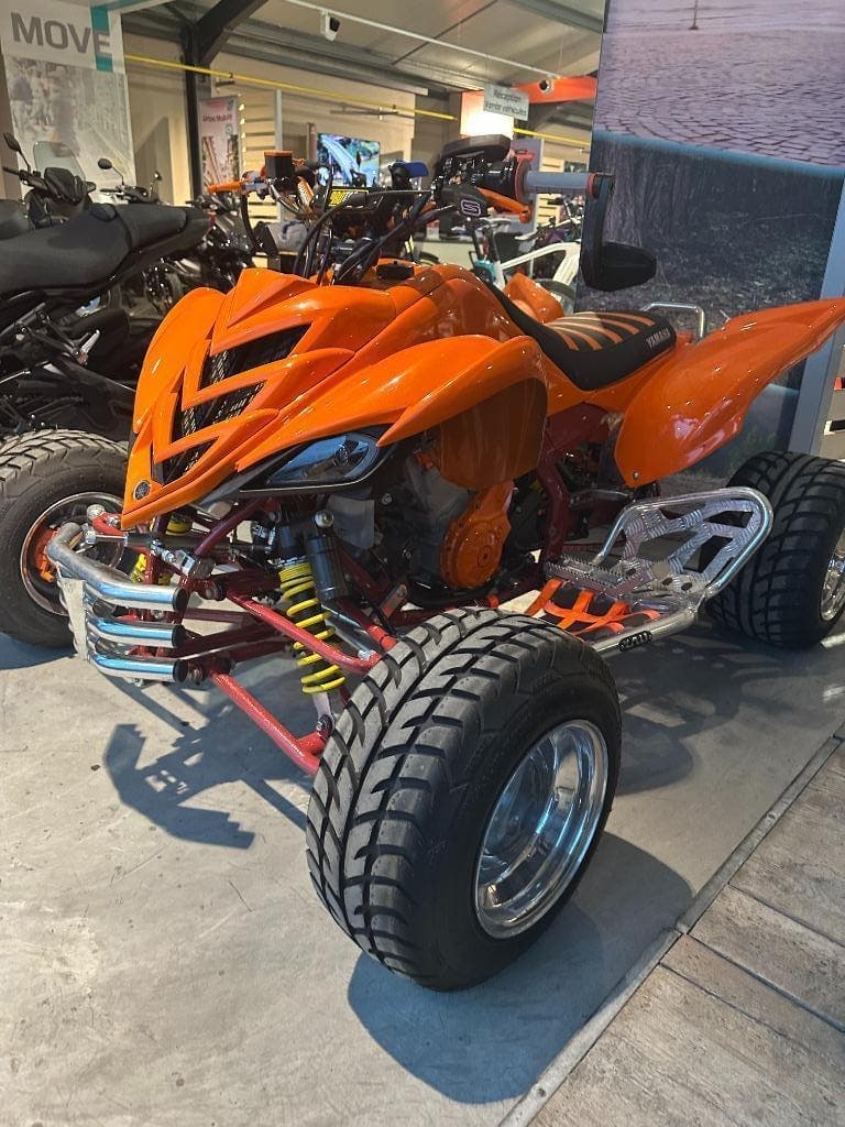 2007 Raptor 700 — full restoration