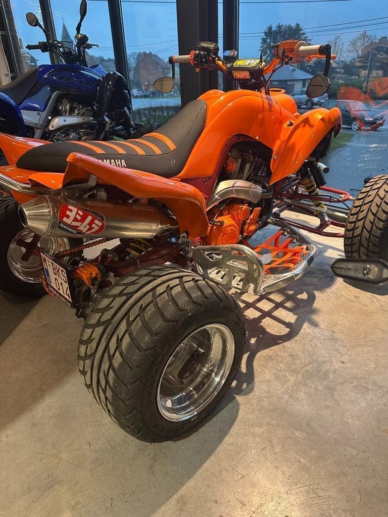 2007 Raptor 700 — full restoration, photo 2