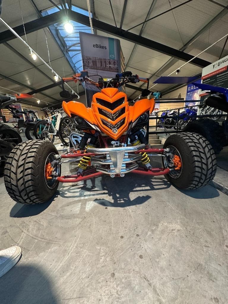 2007 Raptor 700 — full restoration, photo 4
