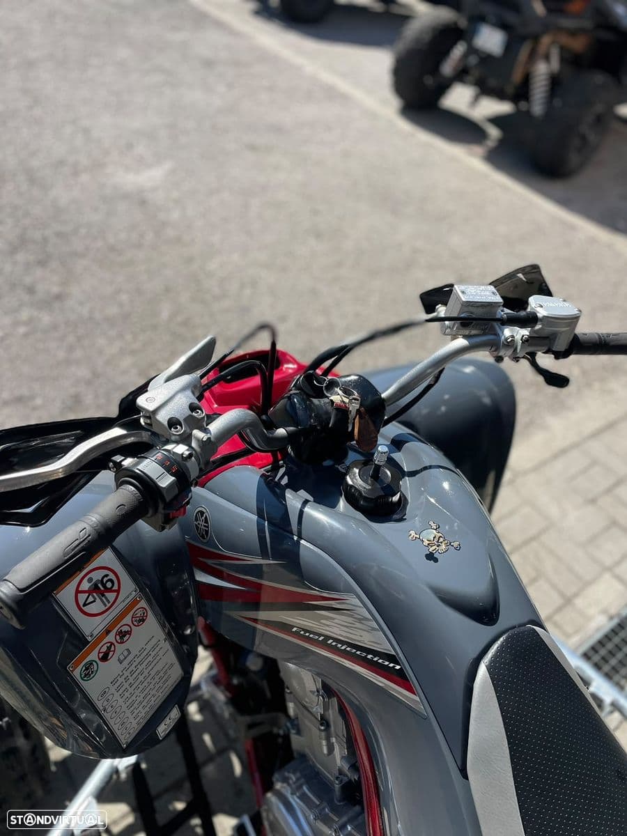 2008 Raptor 700 — one owner, Doma exhaust, photo 10
