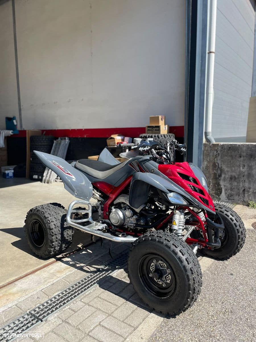 2008 Raptor 700 — one owner, Doma exhaust, photo 3