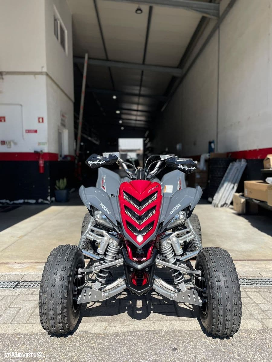 2008 Raptor 700 — one owner, Doma exhaust, photo 4