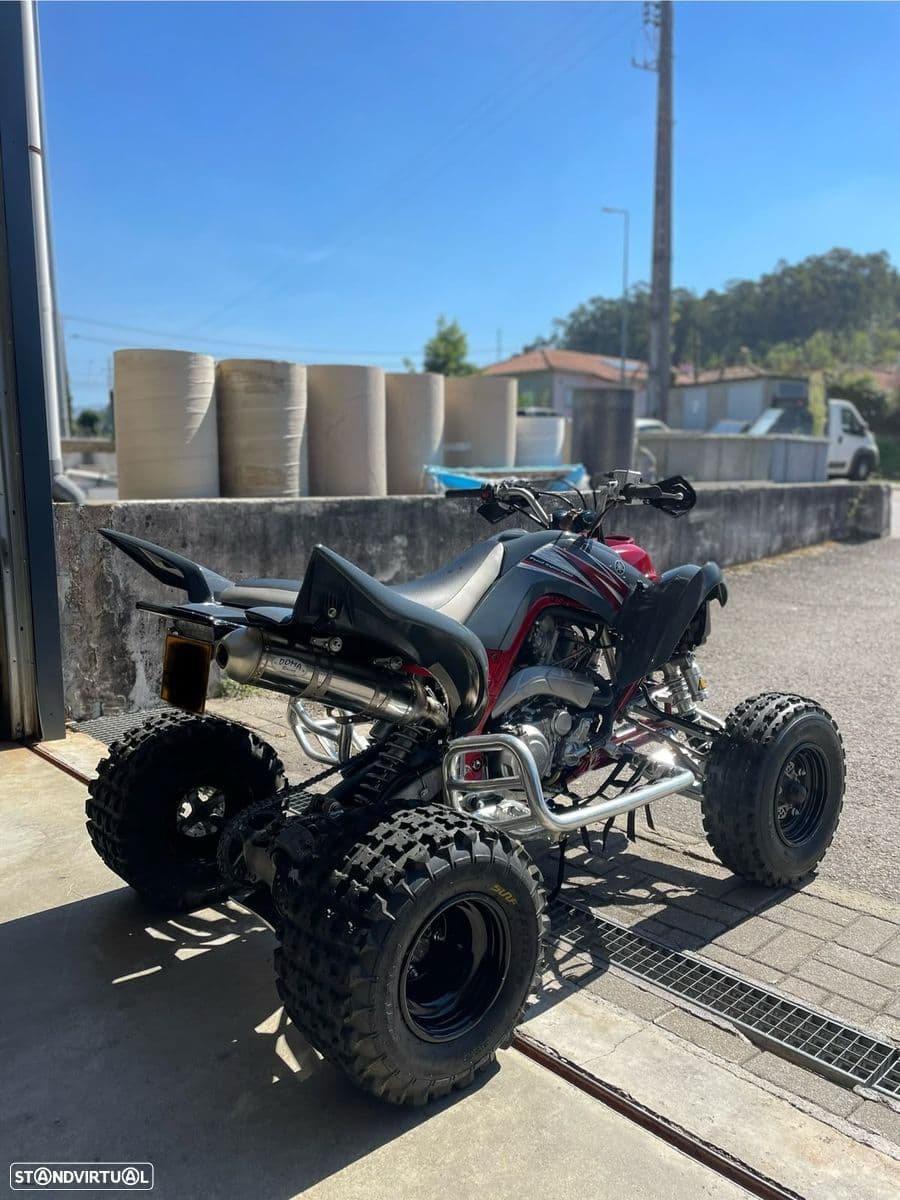 2008 Raptor 700 — one owner, Doma exhaust, photo 7