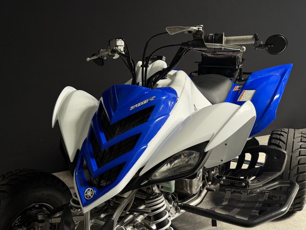 2008 Raptor 700R — 3,045 miles, good condition, photo 11