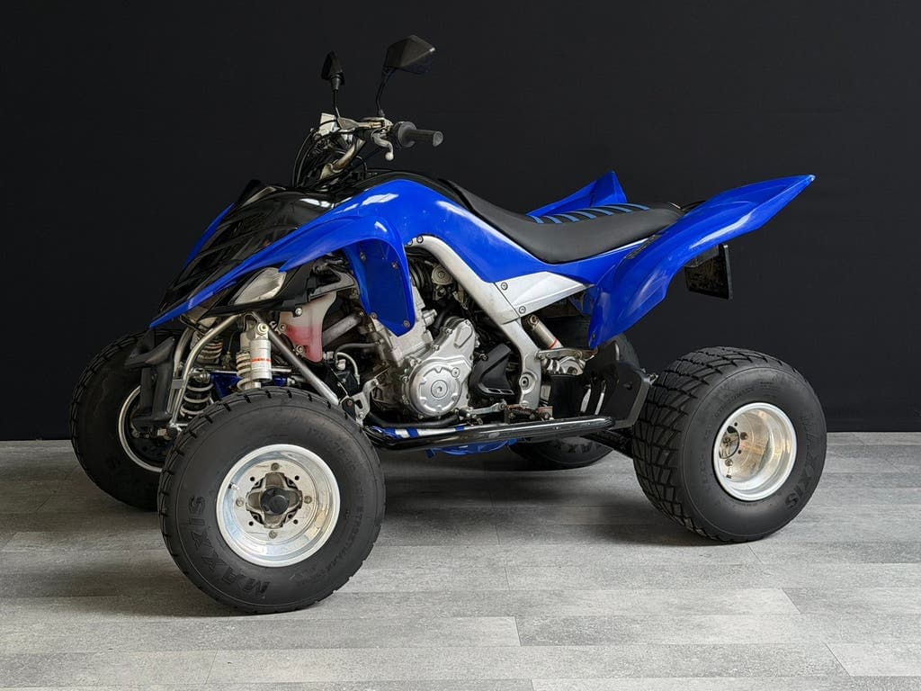 2008 Raptor 700R — rebuilt engine, sport exhaust, photo 12