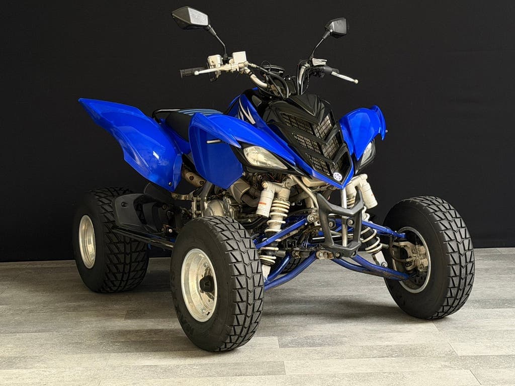 2008 Raptor 700R — rebuilt engine, sport exhaust, photo 3