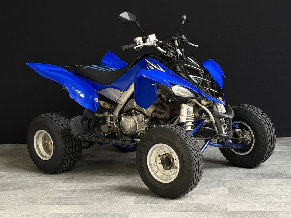 2008 Raptor 700R — rebuilt engine, sport exhaust, photo 4