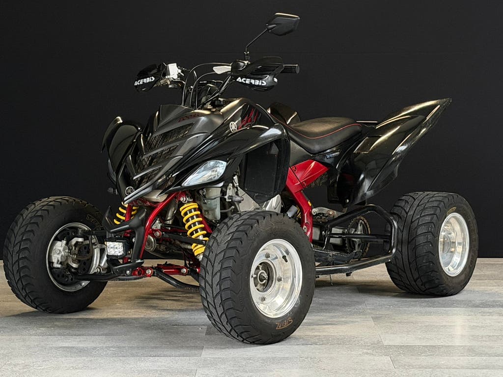 2008 Raptor 700R SE — KW suspension, sport exhaust