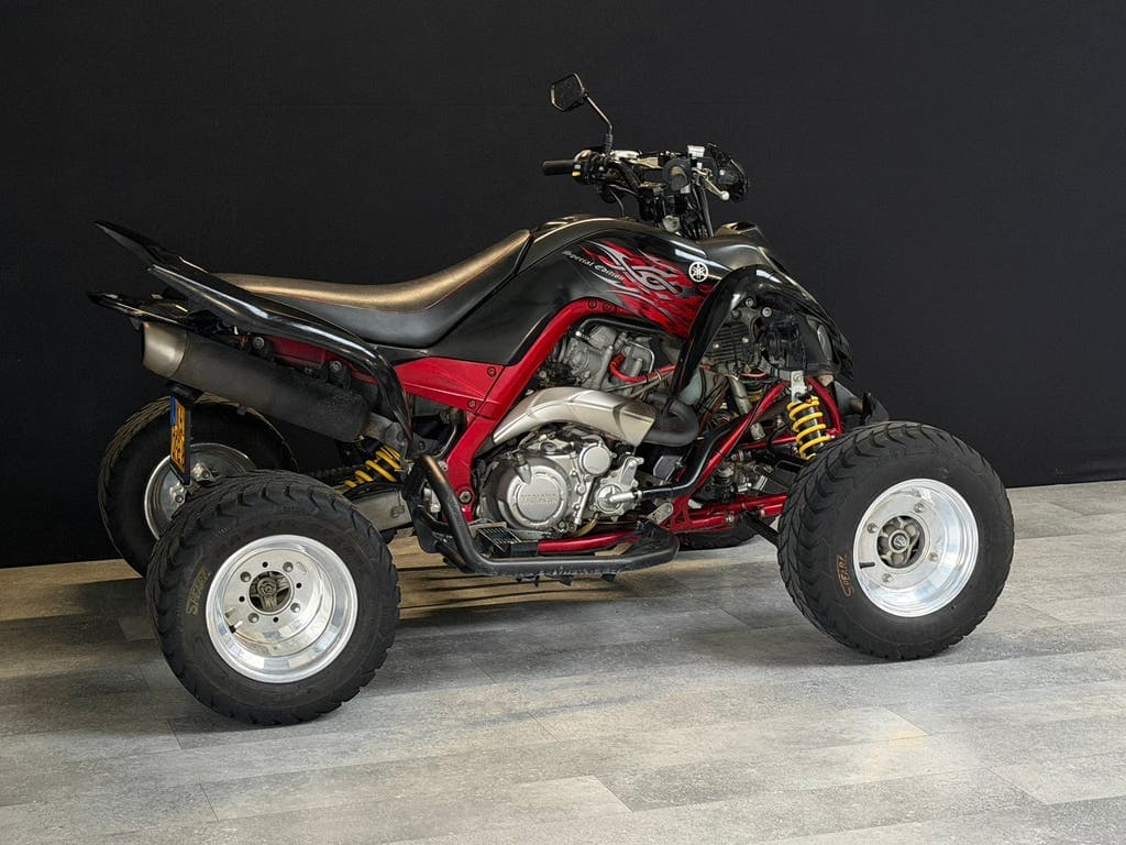 2008 Raptor 700R SE — KW suspension, sport exhaust, photo 10