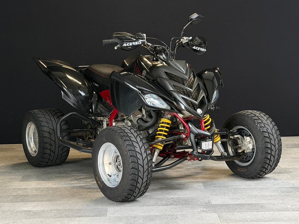 2008 Raptor 700R SE — KW suspension, sport exhaust, photo 11