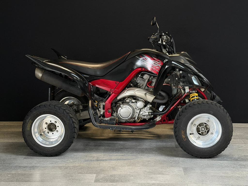 2008 Raptor 700R SE — KW suspension, sport exhaust, photo 12