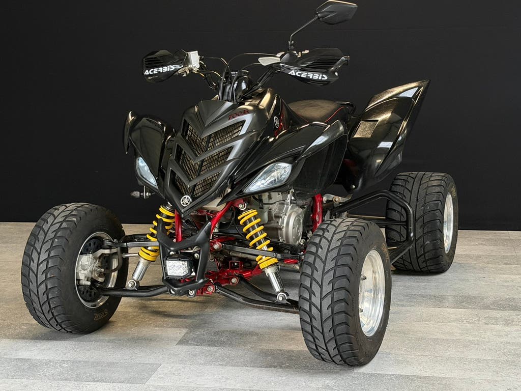 2008 Raptor 700R SE — KW suspension, sport exhaust, photo 2